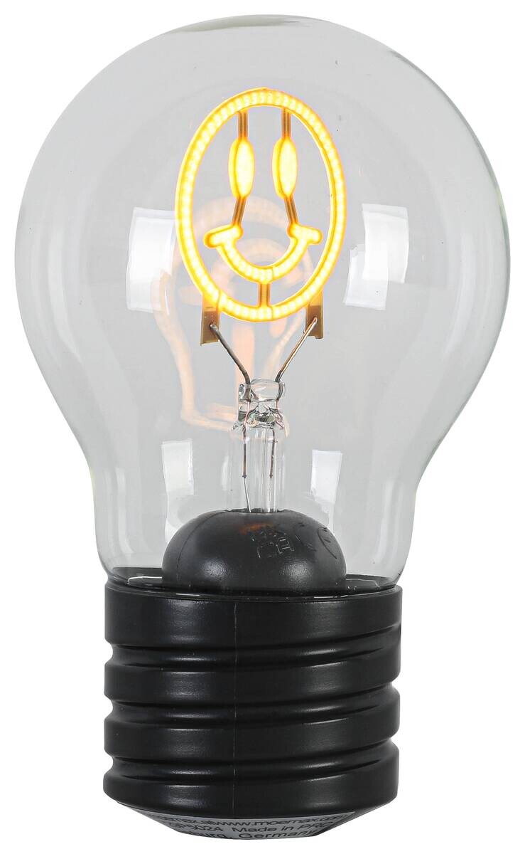 Nolo LED-Dekoleuchte Smily H/D: ca. 12x7 cm