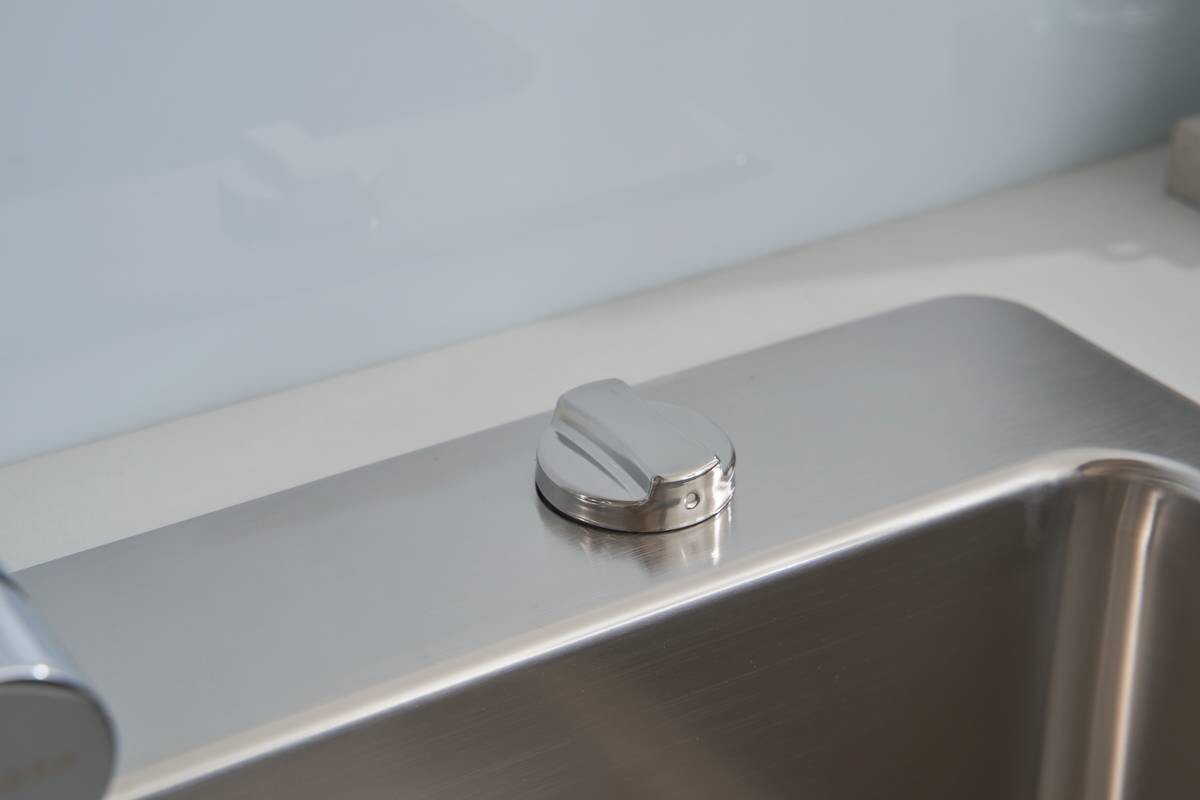 Respekta Einbauspüle Chicago 60 x 50 Edelstahl B/H/T: ca. 50x60x22,5 cm