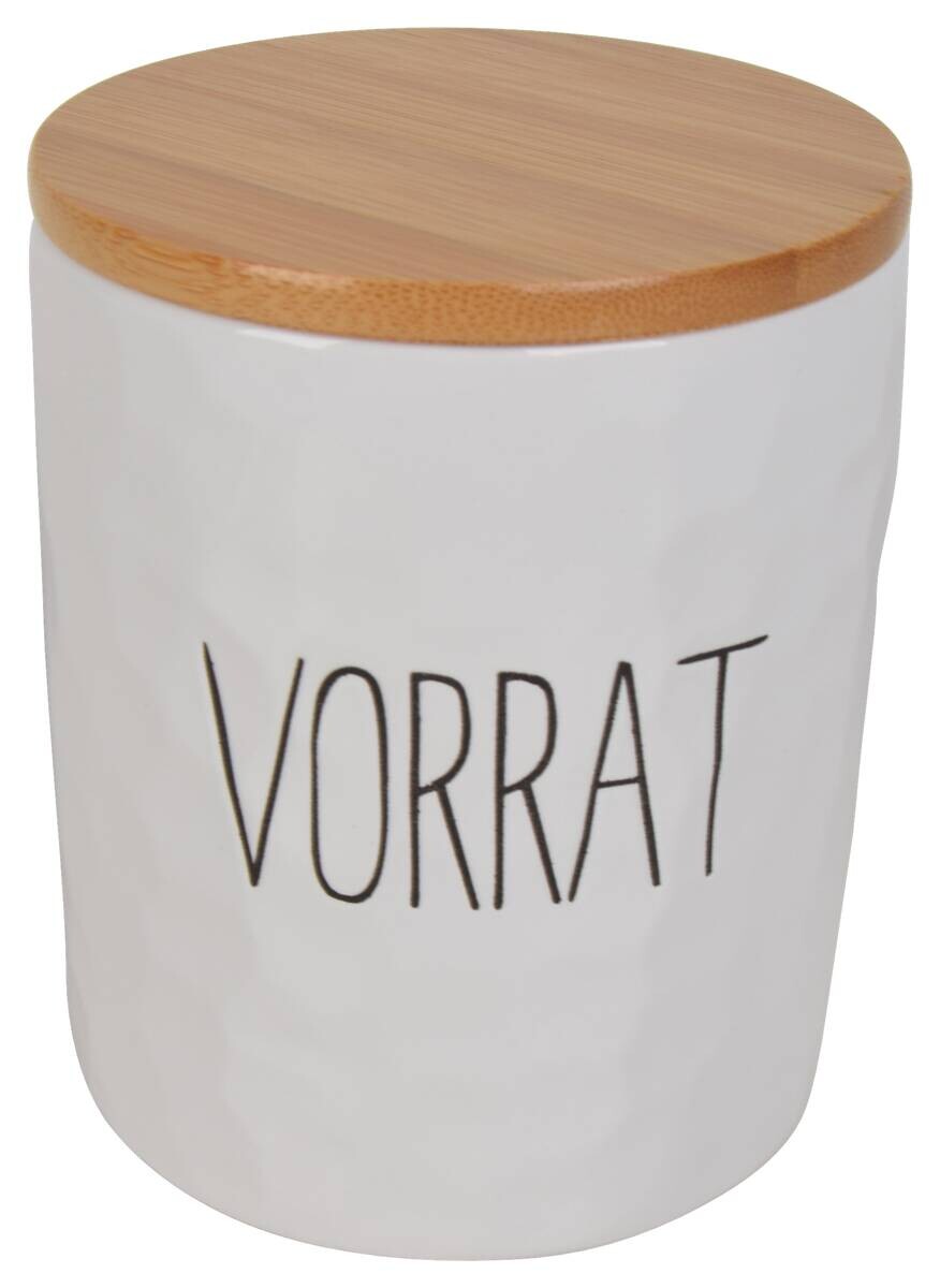 Vorratsdose weiß Keramik B/H/L: ca. 21x31x14 cm