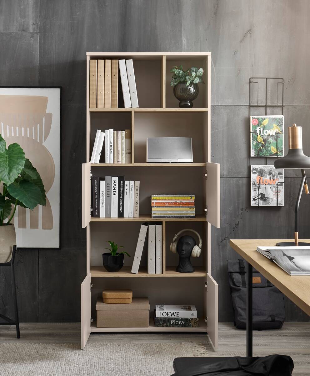 Regal Savanna Cashmere B/H/T: ca. 80x180x35 cm