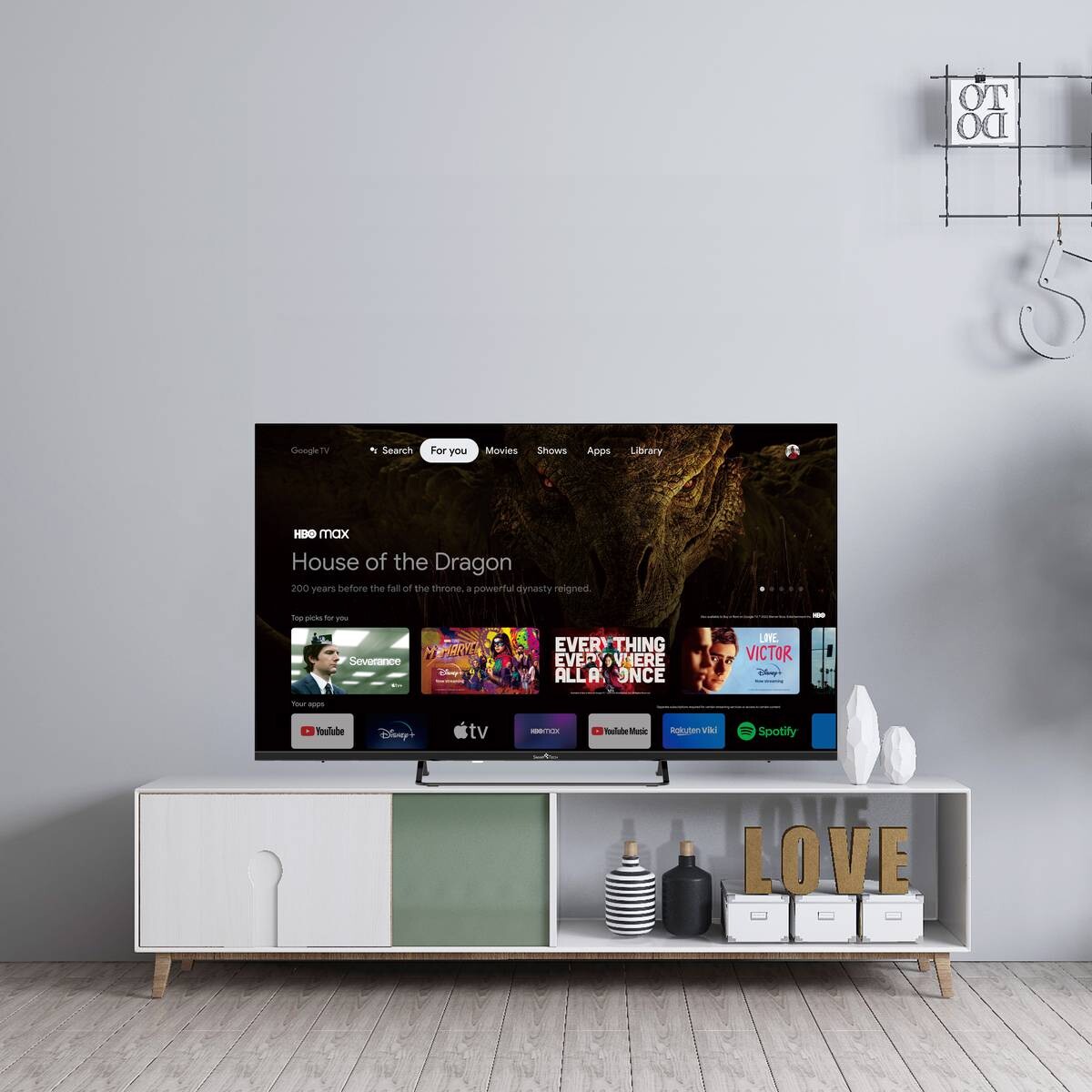 Smart-Tech LED-TV 43UG10V3