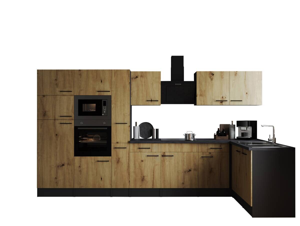 Winkelküche Oliver B/H/T: ca. 370x205x172 cm