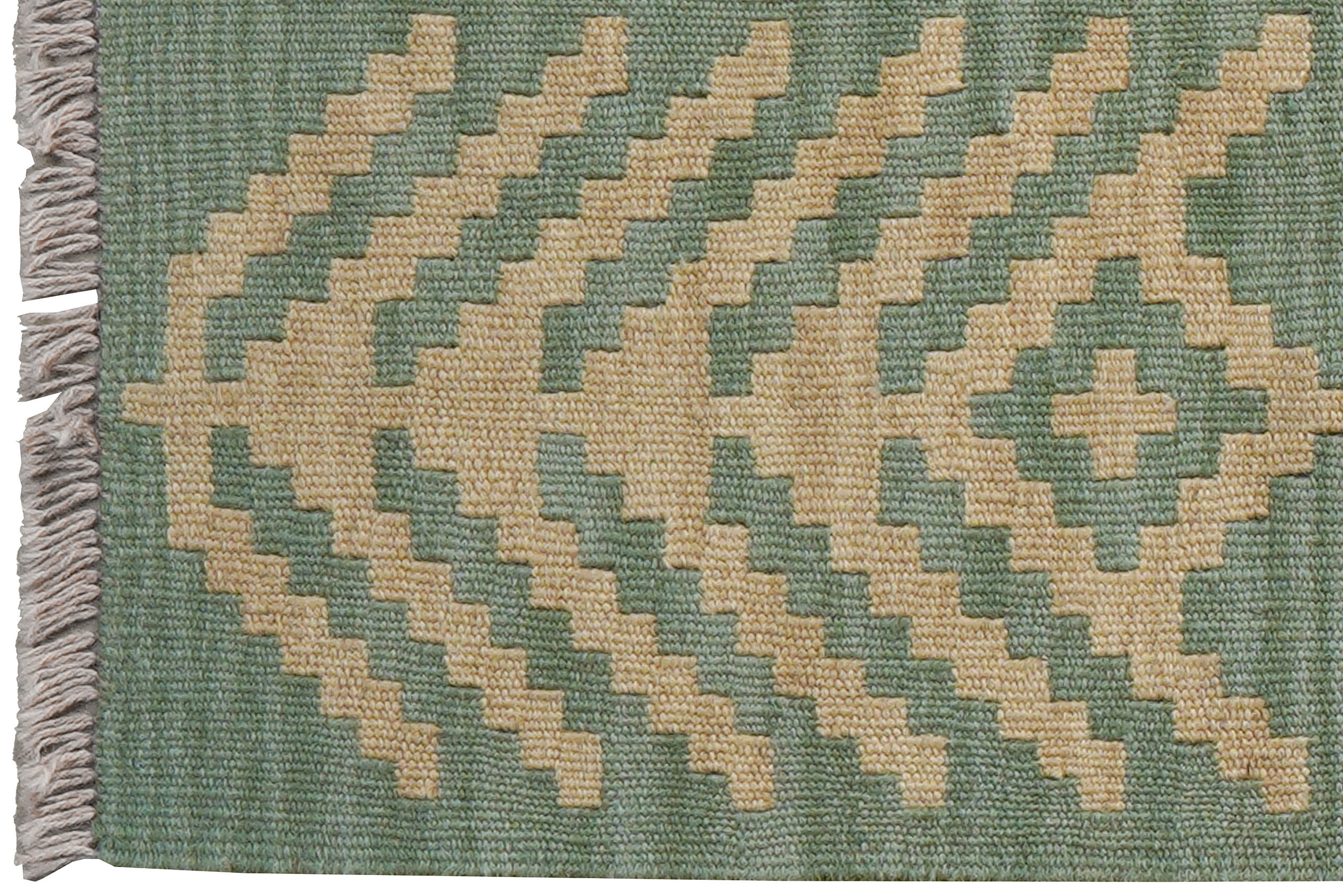 PersaTepp Teppich Kelim Gashgai grün B/H/L: ca. 61x1x88 cm