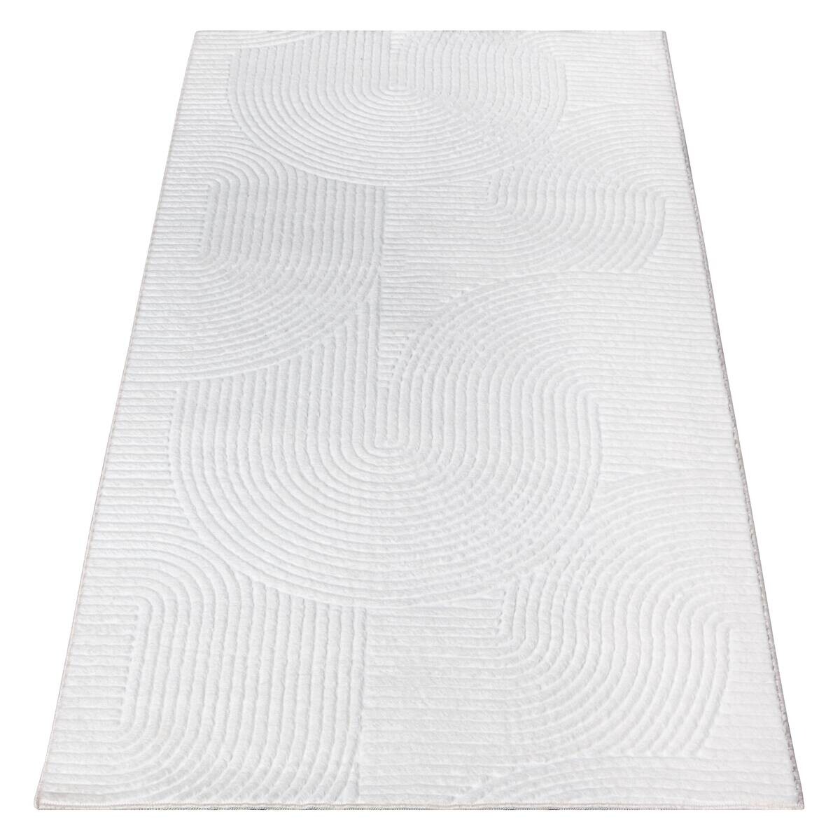 Dinarsu Teppich Stilo offwhite B/L: ca. 160x220 cm Dinarsu Teppich Stilo offwhite B/L: ca. 160x220 cm