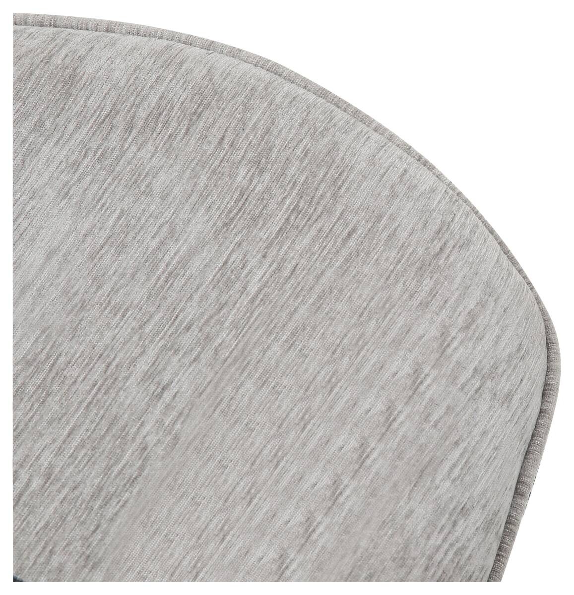 Schwingstuhl Maja grau Microfaser B/H/T: ca. 63x88x52,5 cm