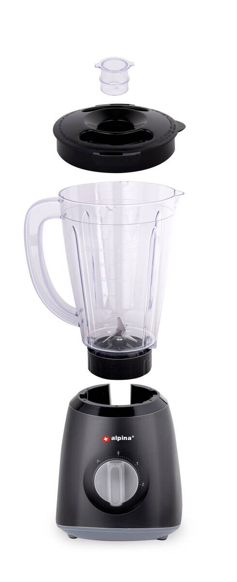 alpina Standmixer schwarz
