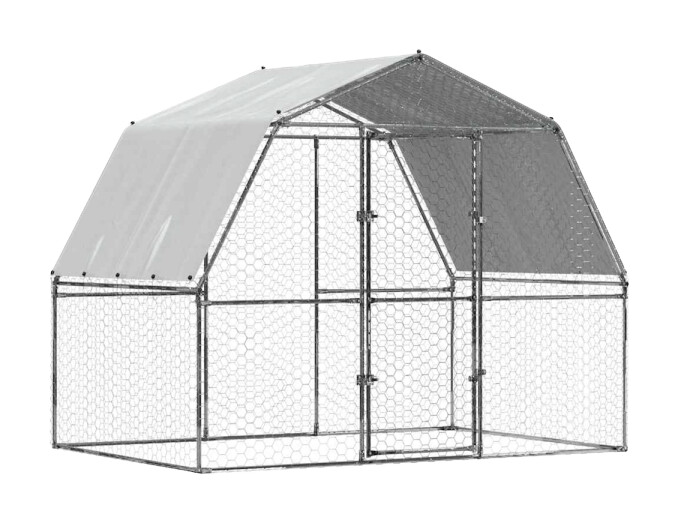 vidaXL Hühnerkäfig