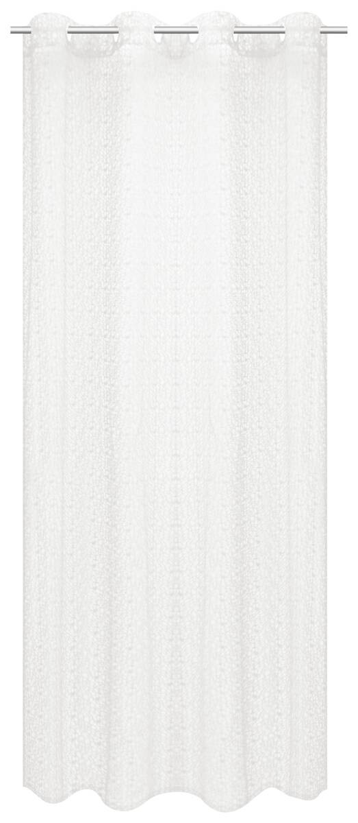ACUS design collection Ösenvorhang Spider weiß B/L: ca. 140x245 cm
