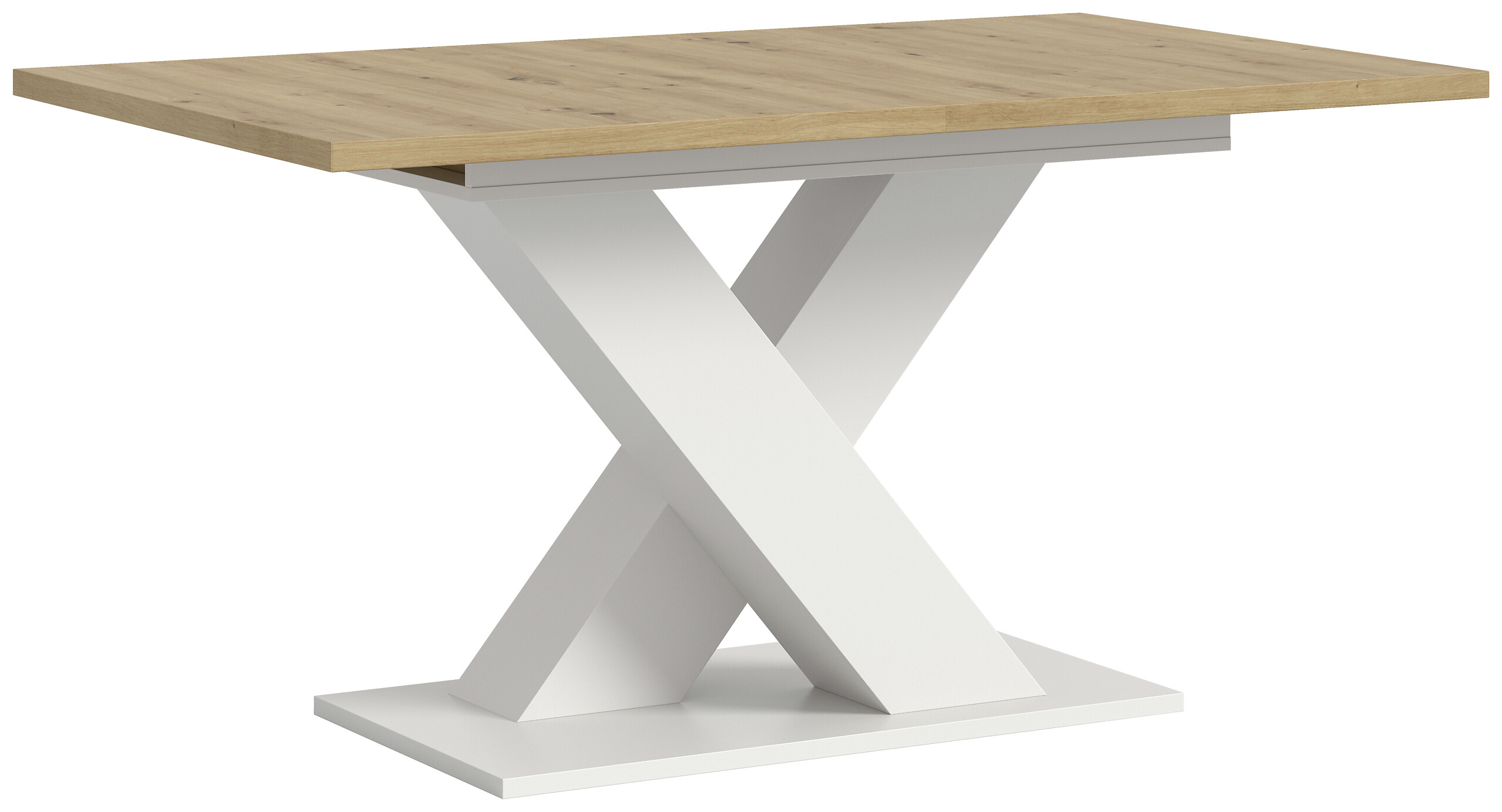 Esstisch MOTION weiß Artisan Nachbildung B/H/T: ca. 150x76x90 cm