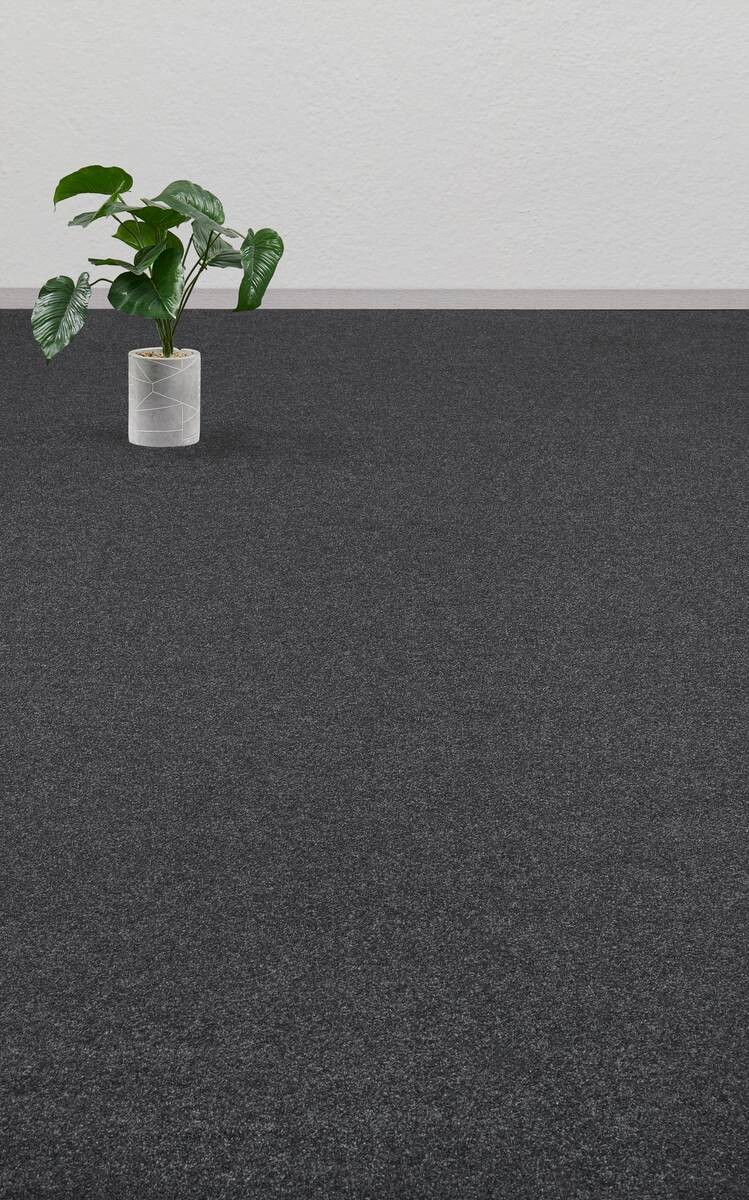 Nadelfilz Grass anthrazit B: ca. 200 cm