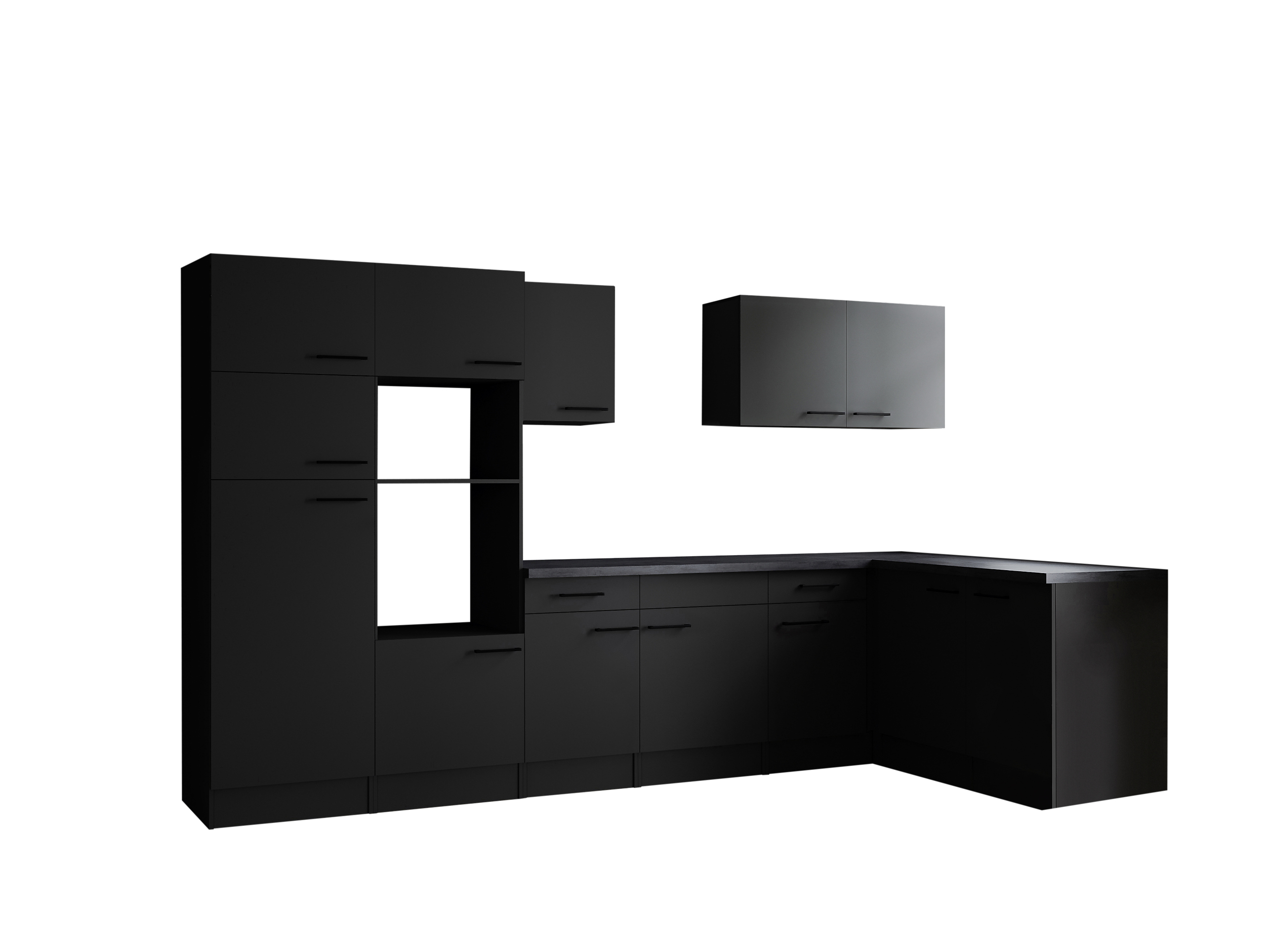 Winkelküche Oliver B/H/T: ca. 340x205x172 cm