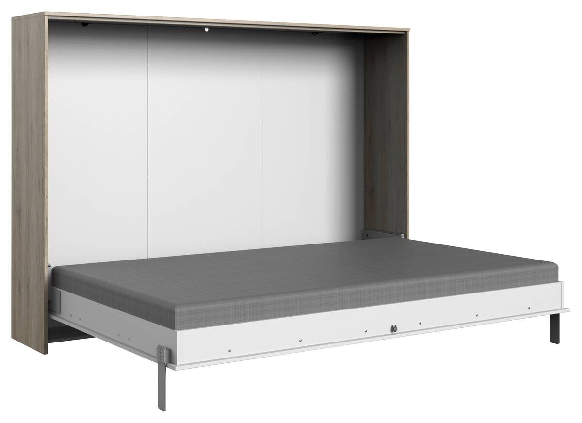 Klappbett Juist weiß Liegefläche B/L: ca. 140x200 cm