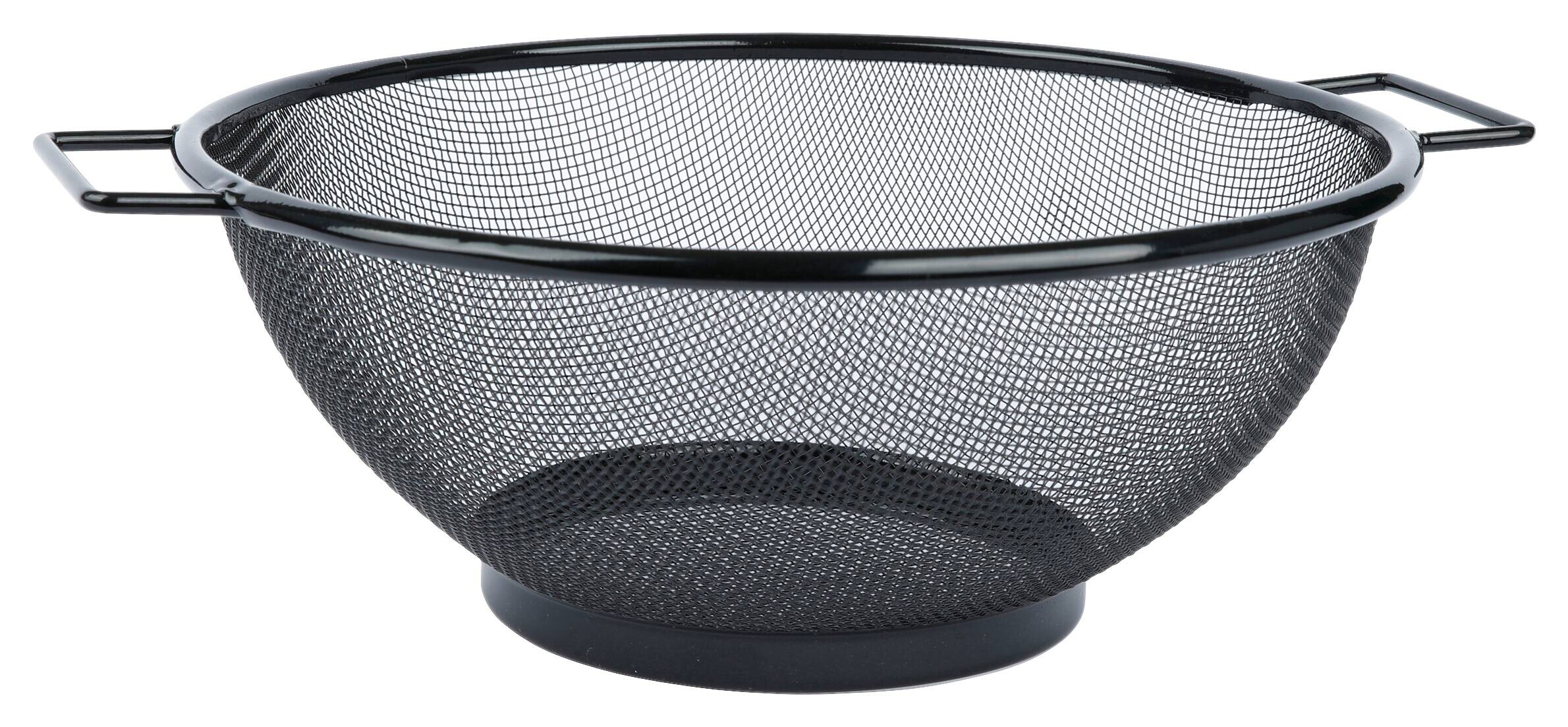 Haushaltshelfer schwarz Edelstahl