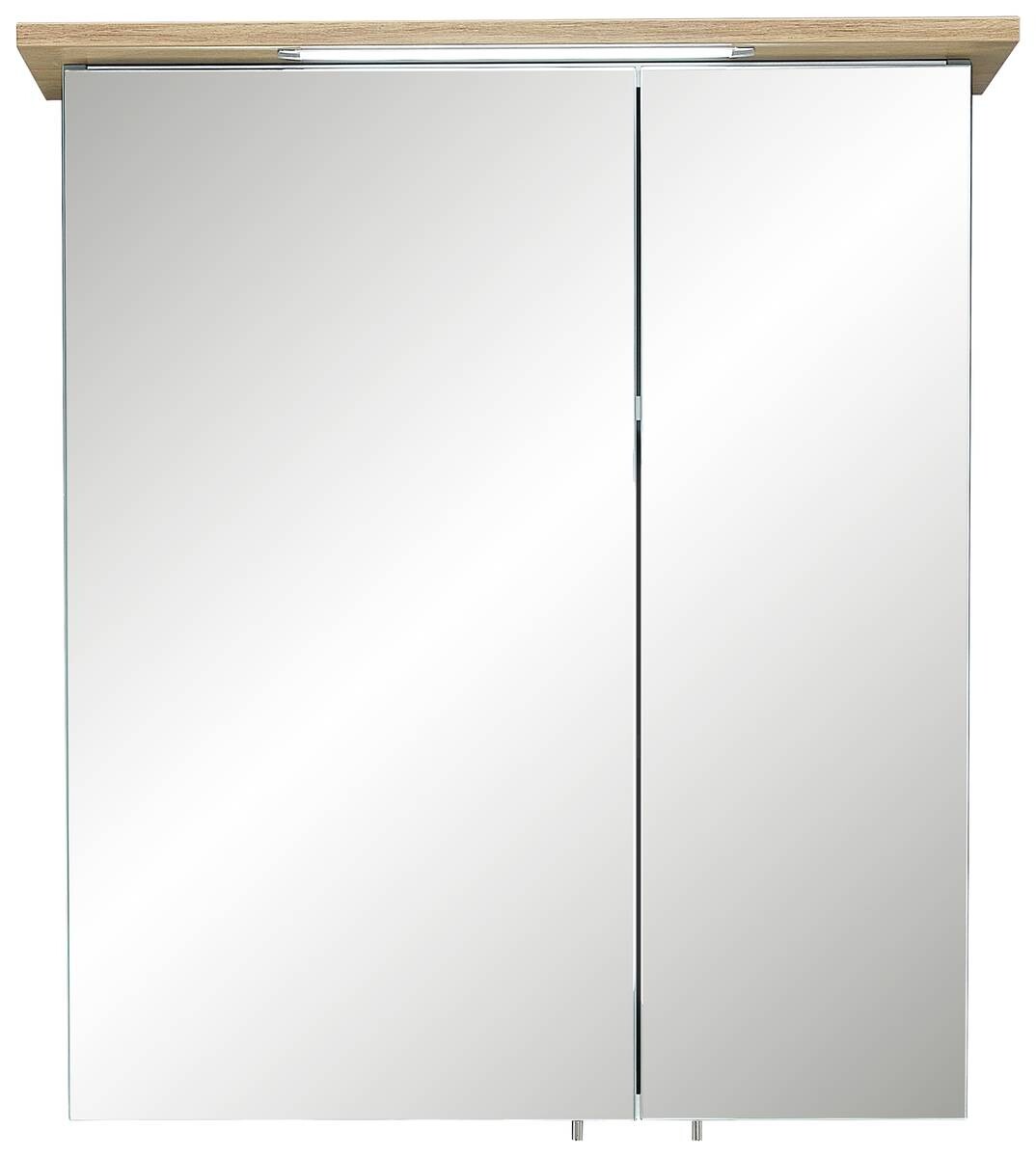 Lichtspiegel Quickset 963 salbei Nachbildung Eiche Riviera Nachbildung B/H/T: ca. 60x72x20 cm