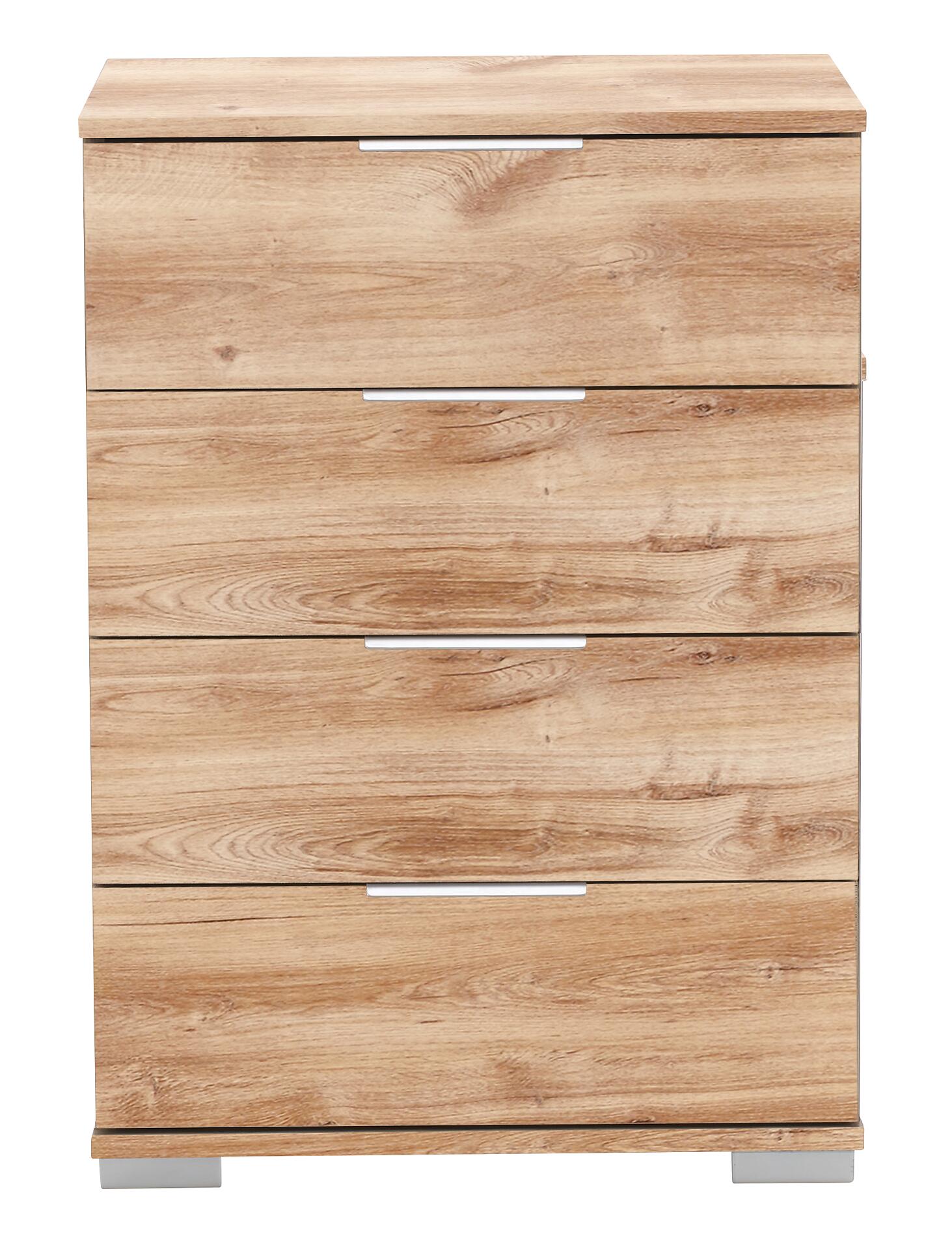 Nachtkonsole Easy Plus Eiche Nachbildung B/H/T: ca. 52x74x38 cm