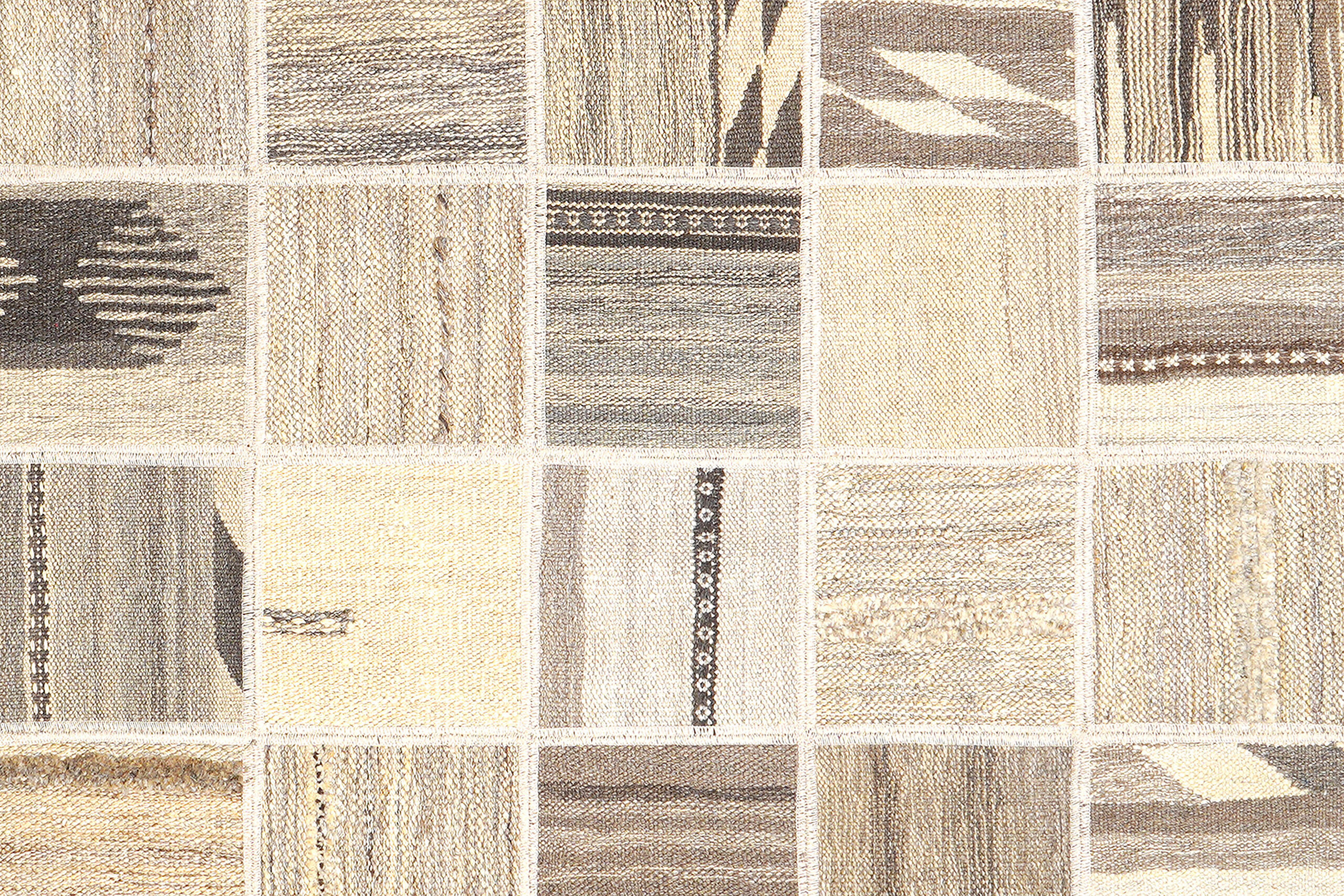 PersaTepp Teppich Kelim Tekkehdouz beige B/H/L: ca. 150x1x200 cm