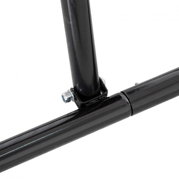 HOMCOM Rebounder mit Bodennagel schwarz B/H/L: ca. 118x120x128 cm