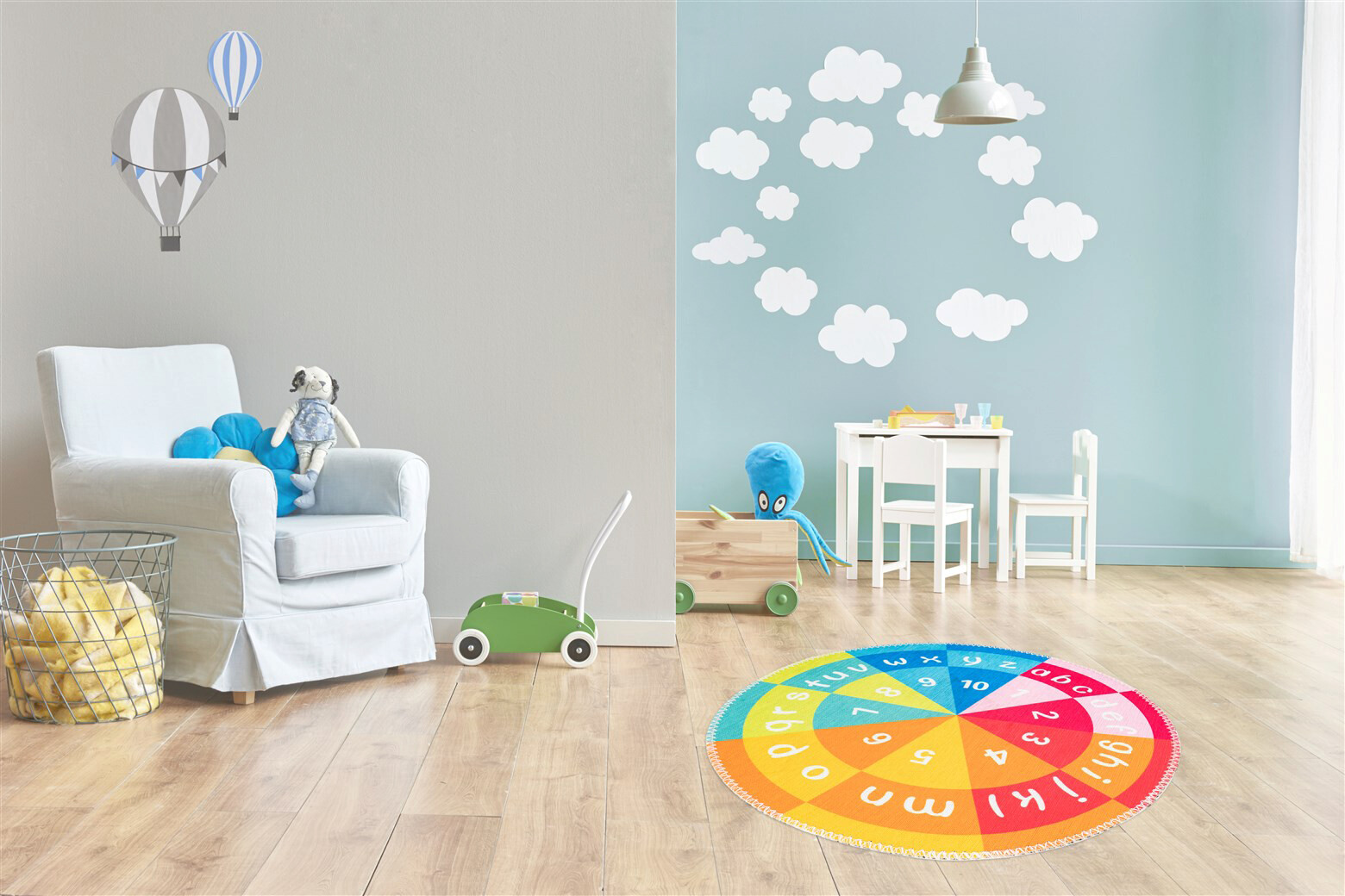 Arte Espina Flachflorteppich Coco 325 mehrfarbig B/H/L: ca. 160x0,5x160 cm Arte Espina Flachflorteppich Coco 325 mehrfarbig B/H/L: ca. 160x0,5x160 cm