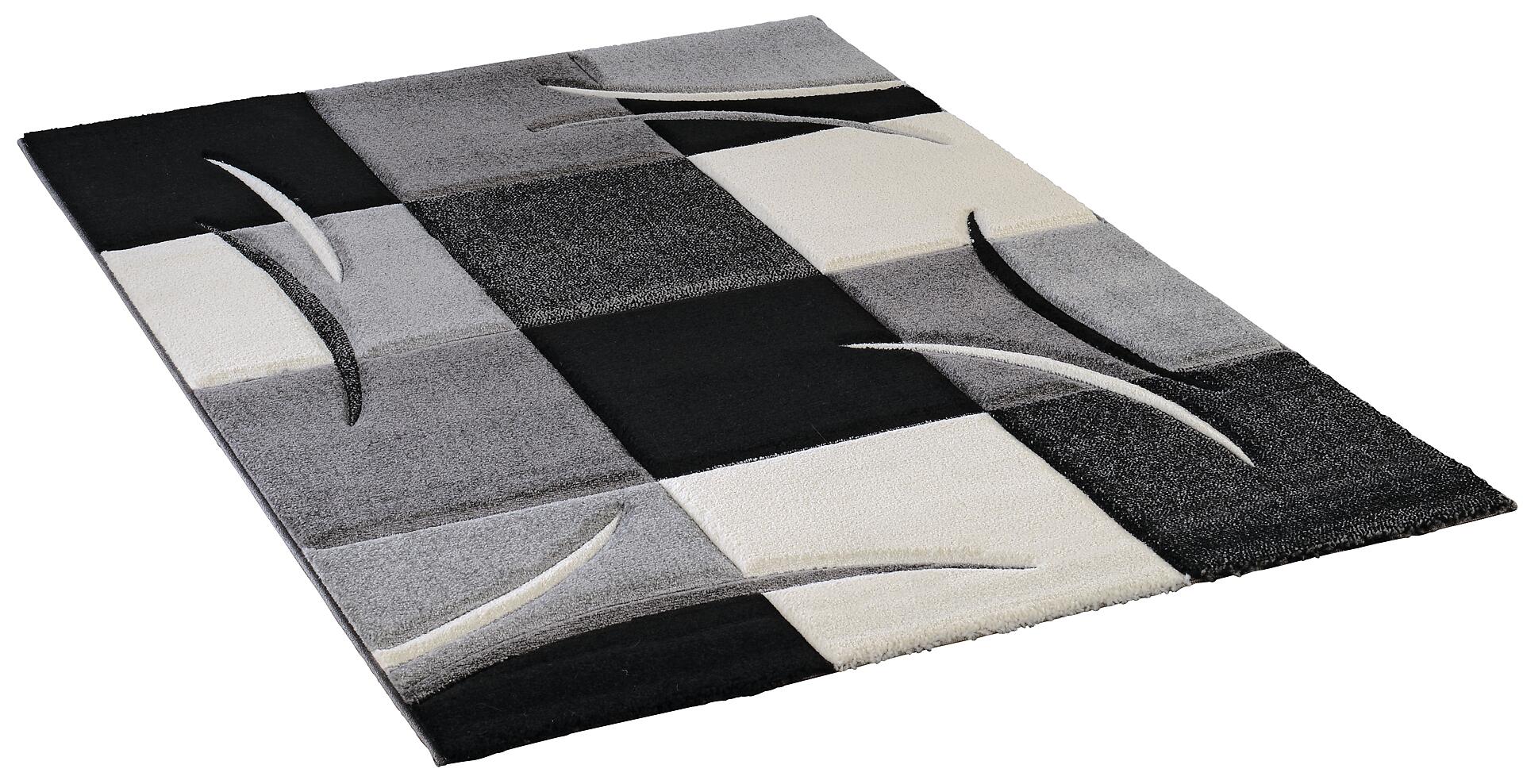 Webteppich Casino schwarz B/L: ca. 60x110 cm