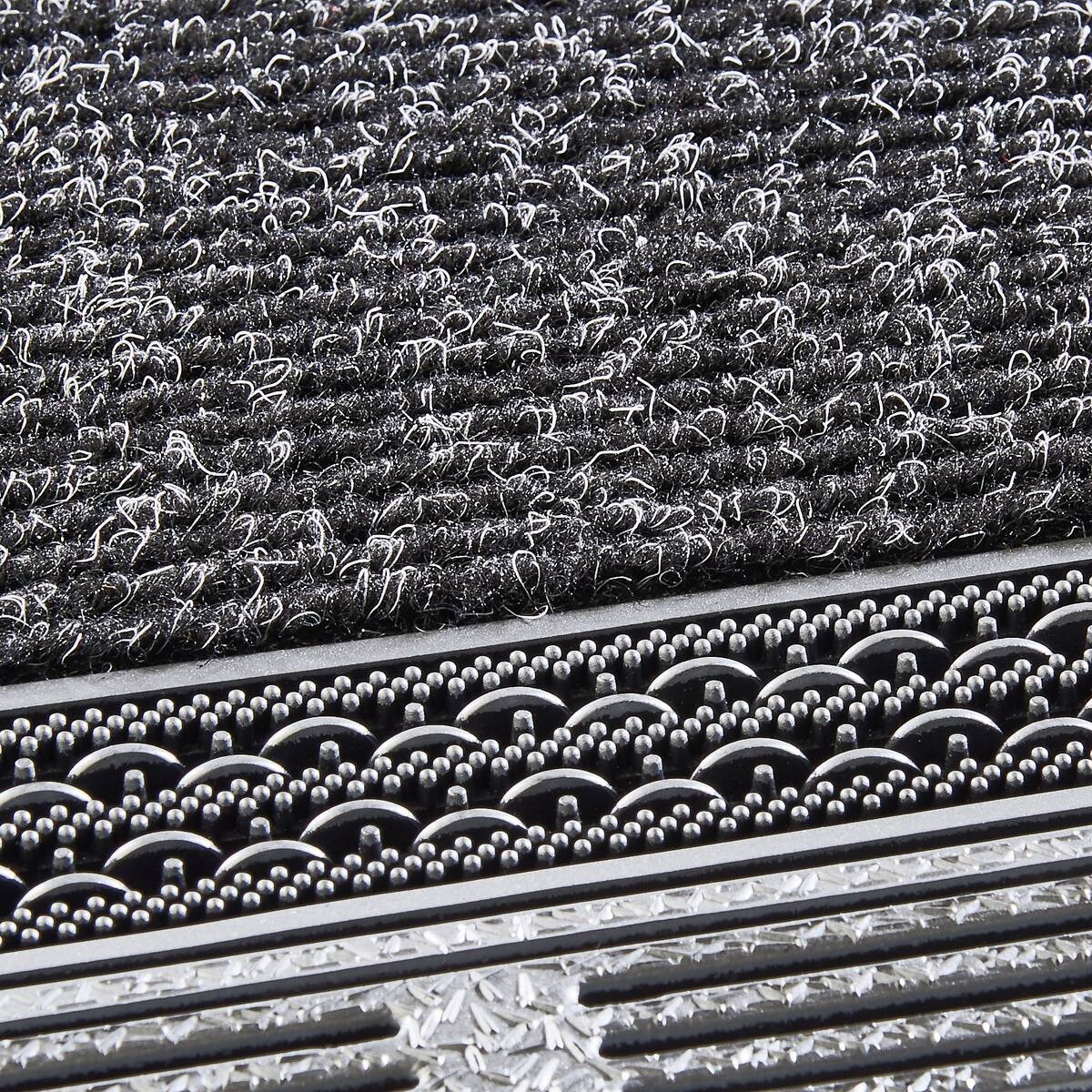 Fußmatte anthrazit B/L: ca. 30x75 cm