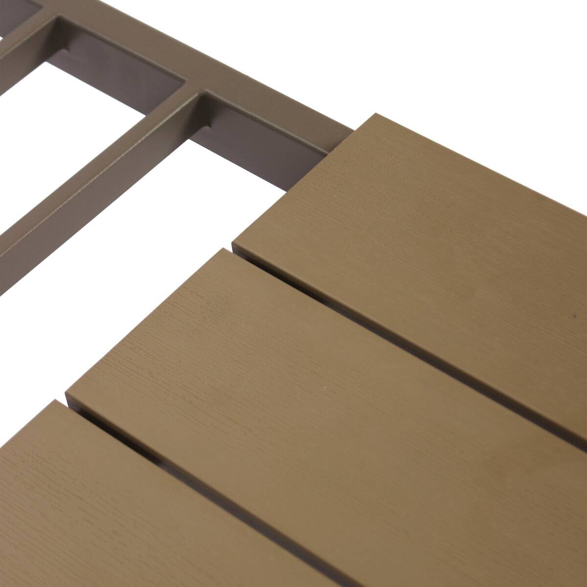 Gartensitzgruppe Nina natur Polyester