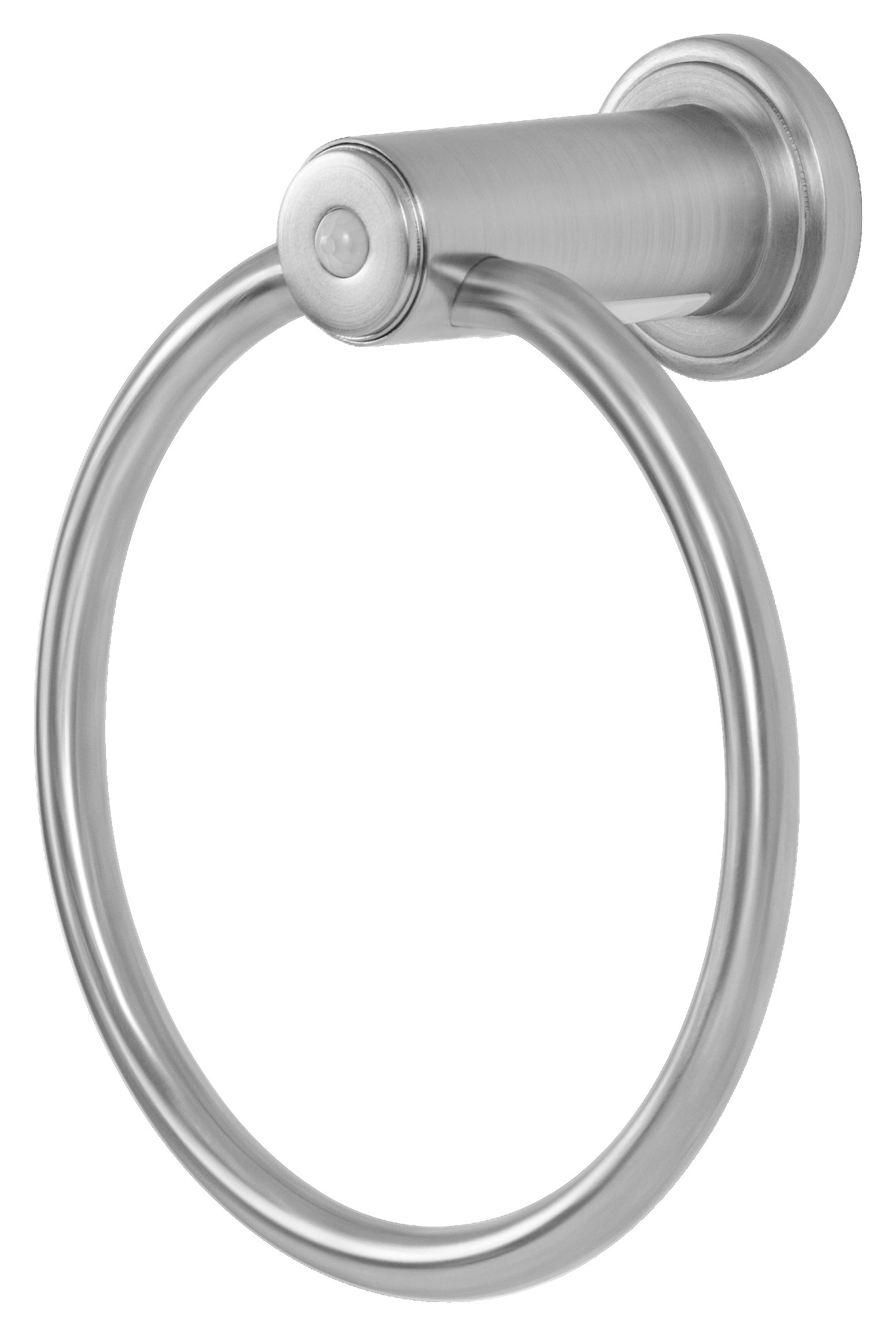 LEDVANCE LED-Handtuchhalter silber Kunststoff B/T/L: ca. 22,3x11x19 cm