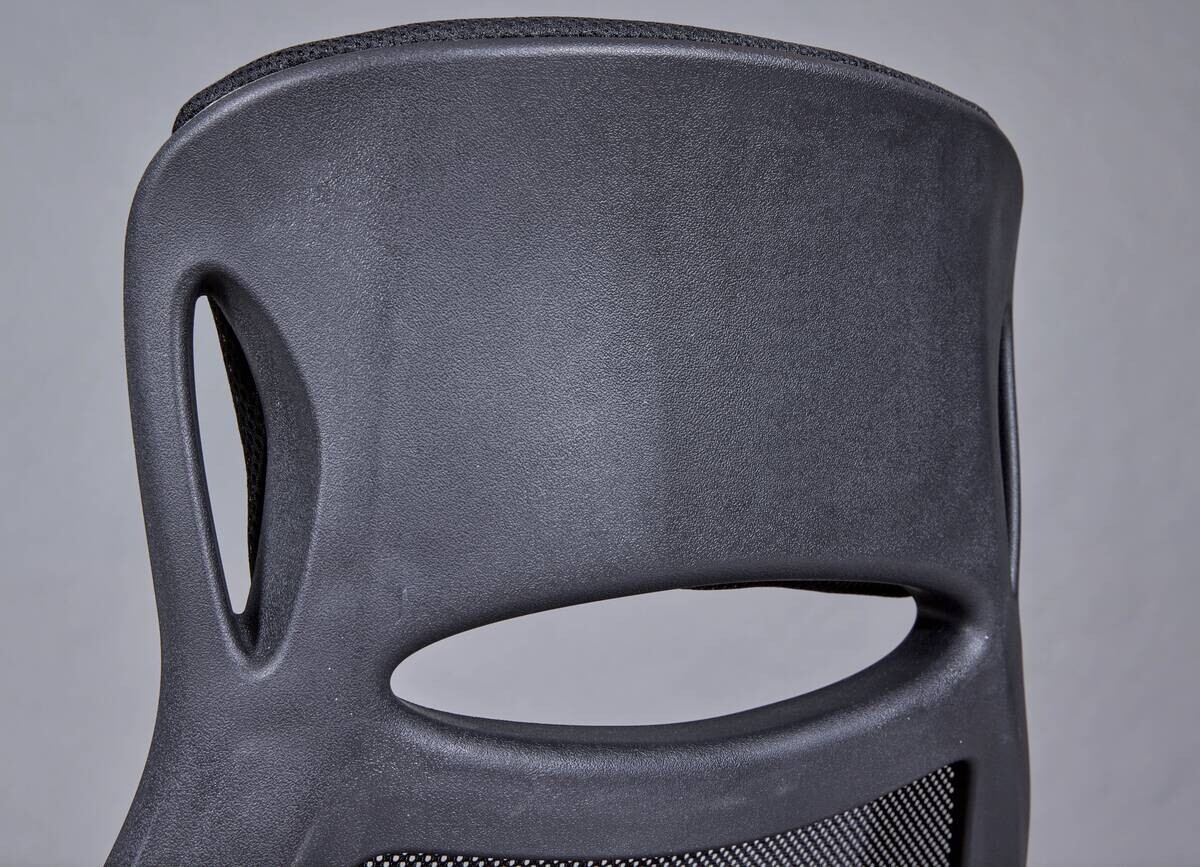 Drehstuhl XL Tecwork schwarz Textil