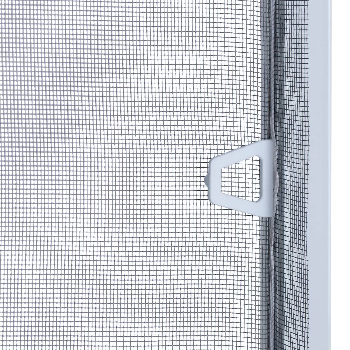 Fliegengitter weiß B/L: ca. 130x150 cm