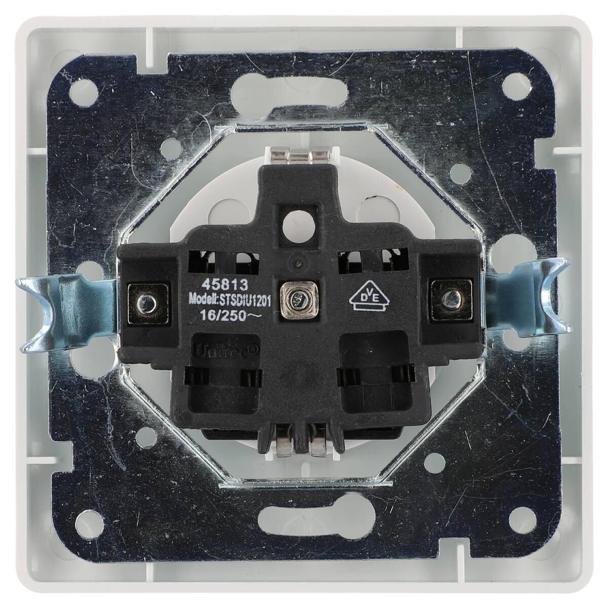 UniTec Steckdose weiß ca. 250 V