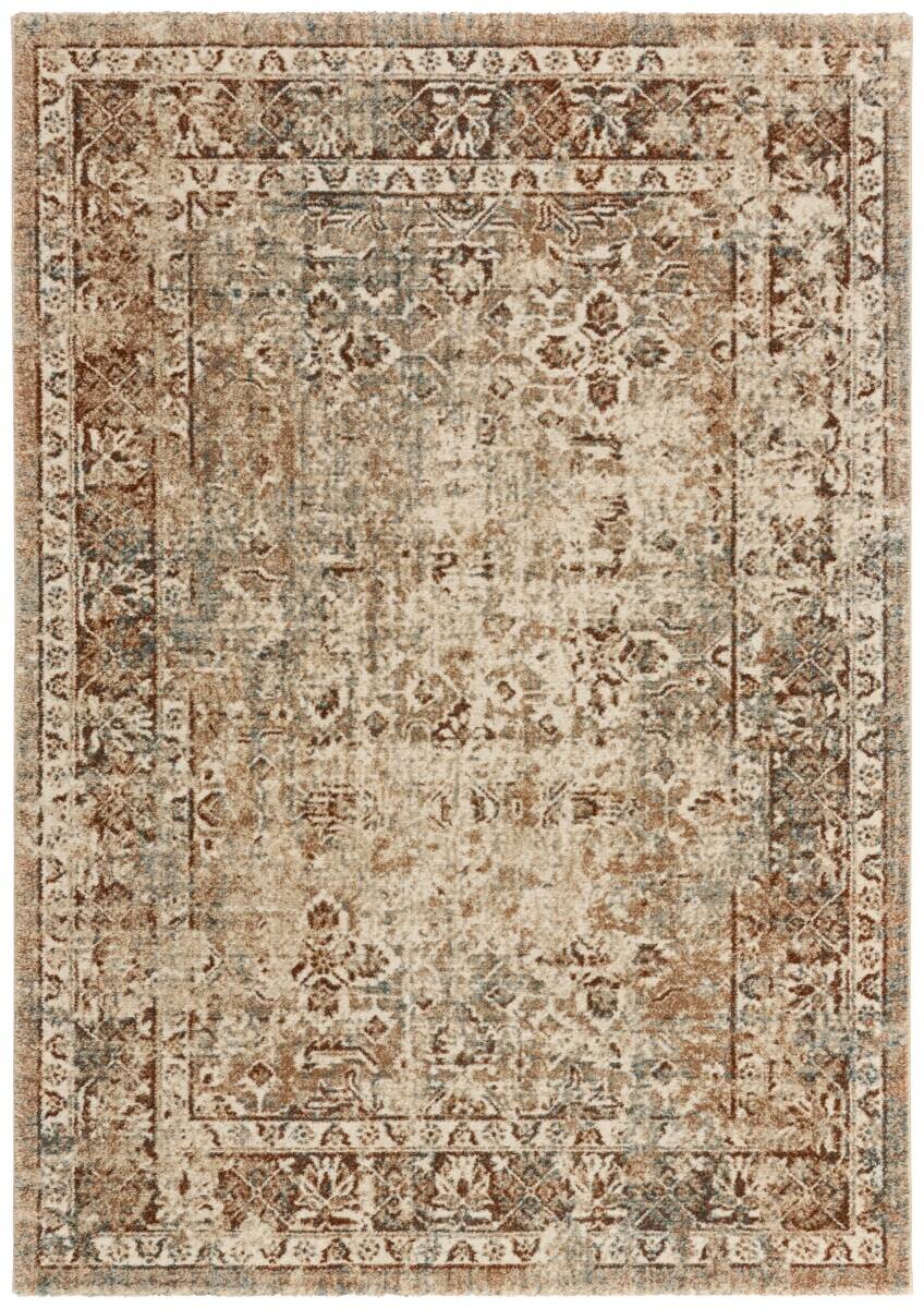 Webteppich Riviera sand B/L: ca. 160x230 cm