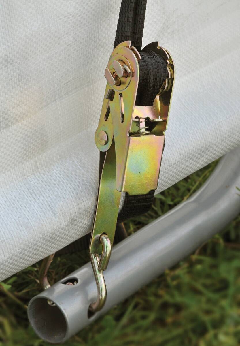 ShelterLogic Gartenhaus Shed-in-a-Box grau B/H/T: ca. 180x183x196 cm