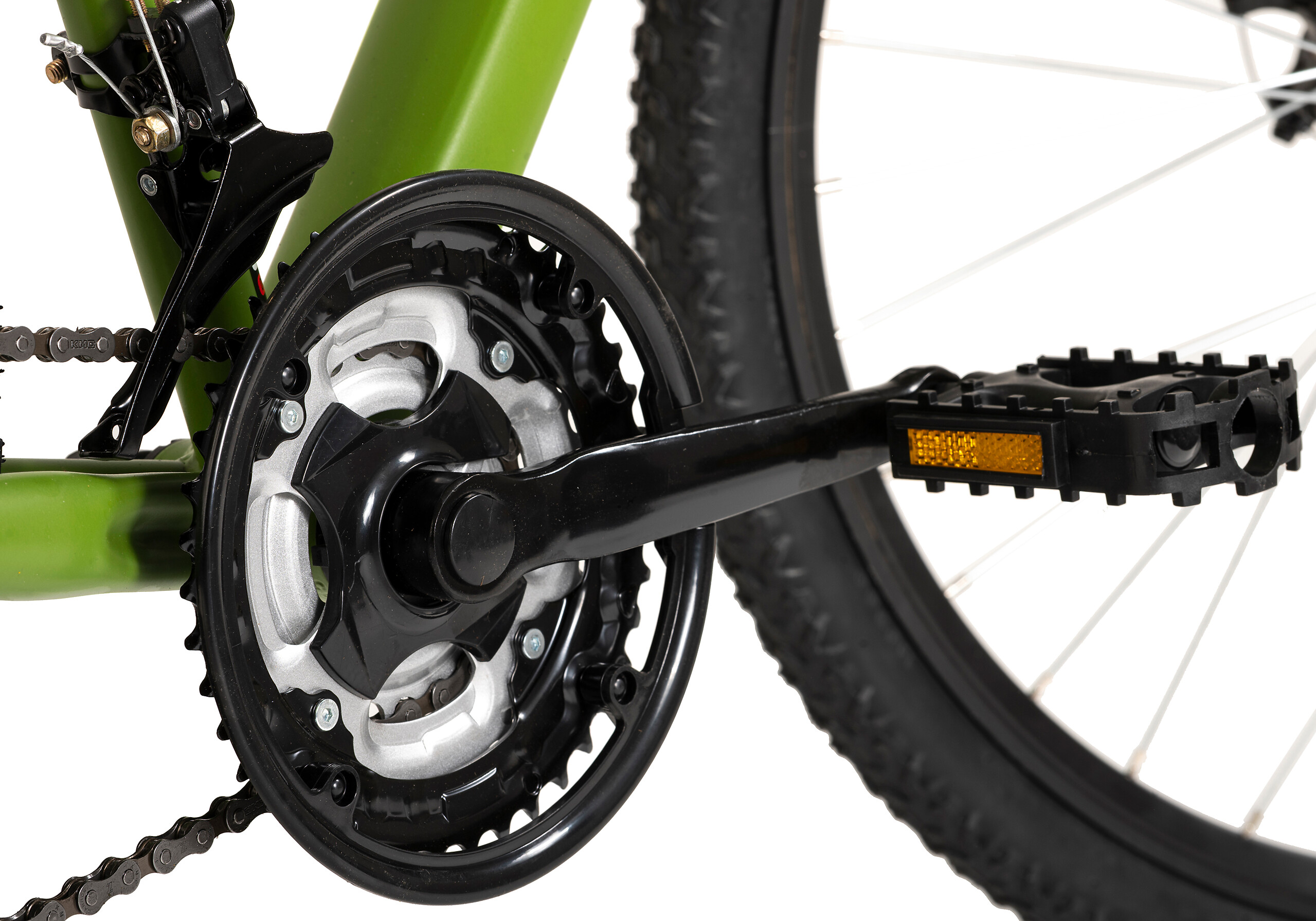 WYLD Mountain-Bike Hardtail Twentyniner HEIST 3.0 29 Zoll Rahmenhöhe 51 cm 21 Gänge grün grün ca. 29 Zoll