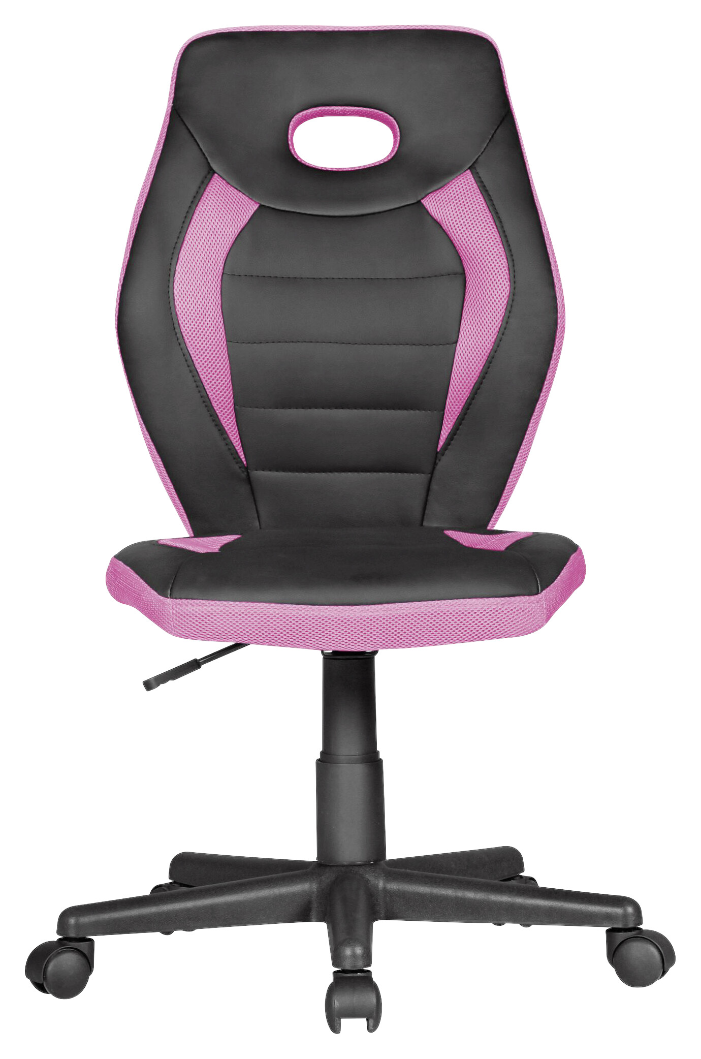 Drehstuhl schwarz Kunstleder