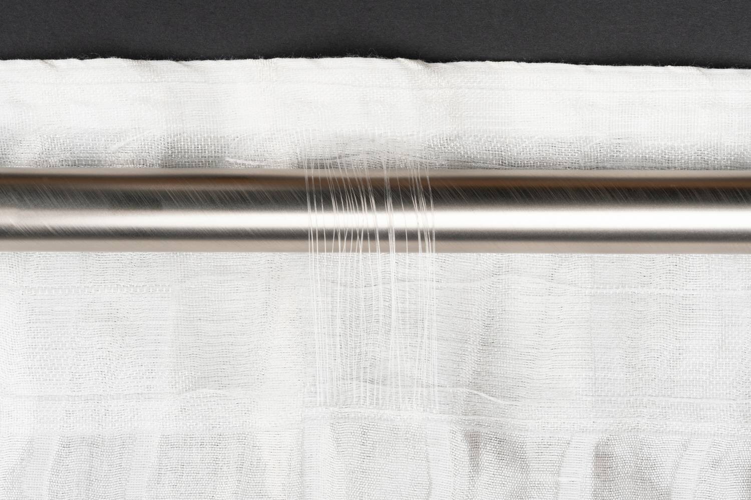Kombivorhang 2er Pack Stream weiß B/L: ca. 135x245 cm