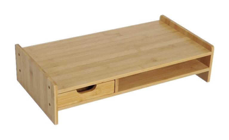 HOMCOM Monitorständer 920-042 920-042 natur