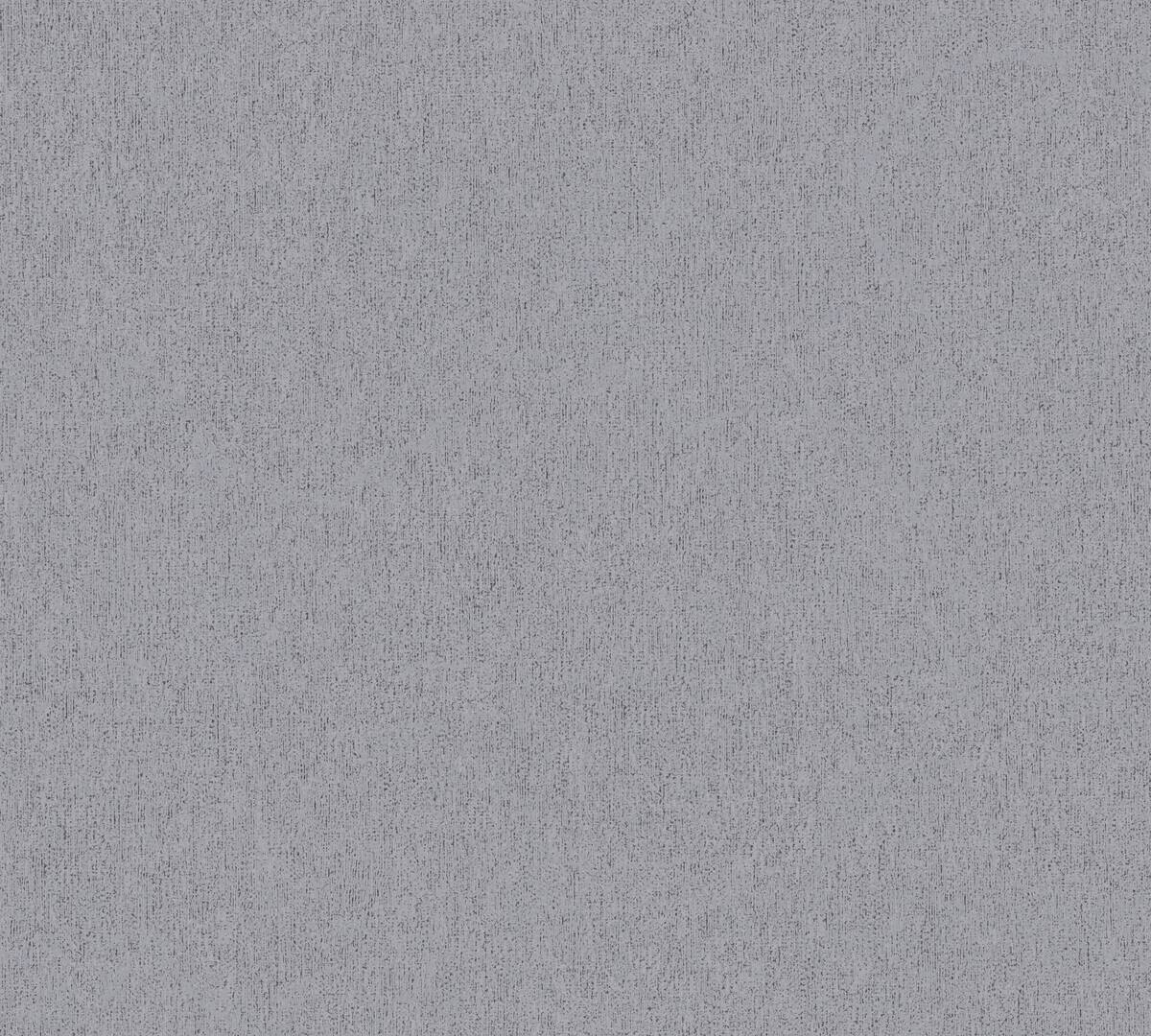 A.S.Creation Vliestapete Attractive 2 Uni grau B/L: ca. 53x1005 cm