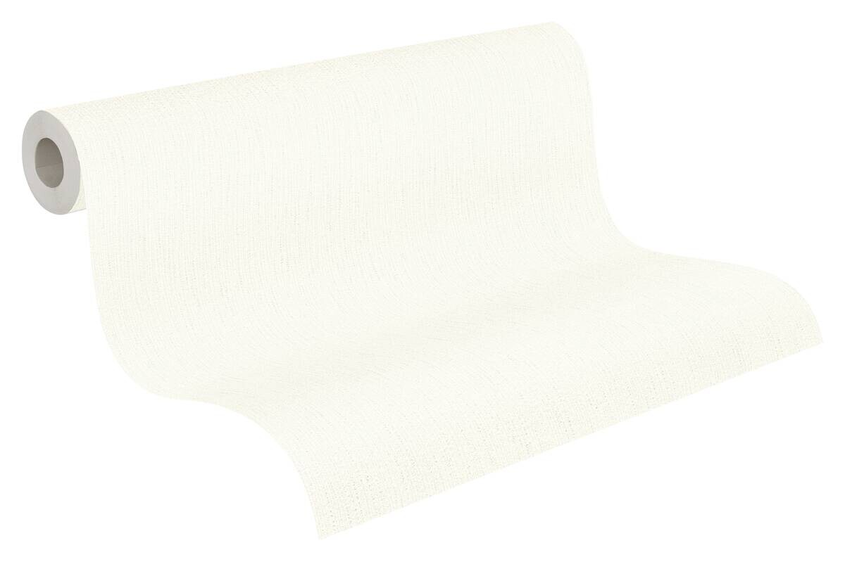 A.S.Creation Vliestapete weiß B/H/D: ca. 53x1500x12 cm