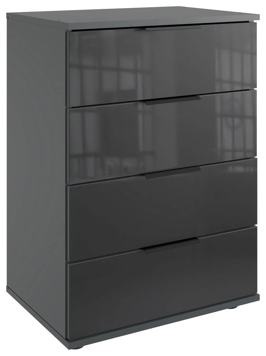 Nachtkonsole Saigon Graphit B/H/T: ca. 52x74x38 cm Nachtkonsole Saigon Graphit B/H/T: ca. 52x74x38 cm