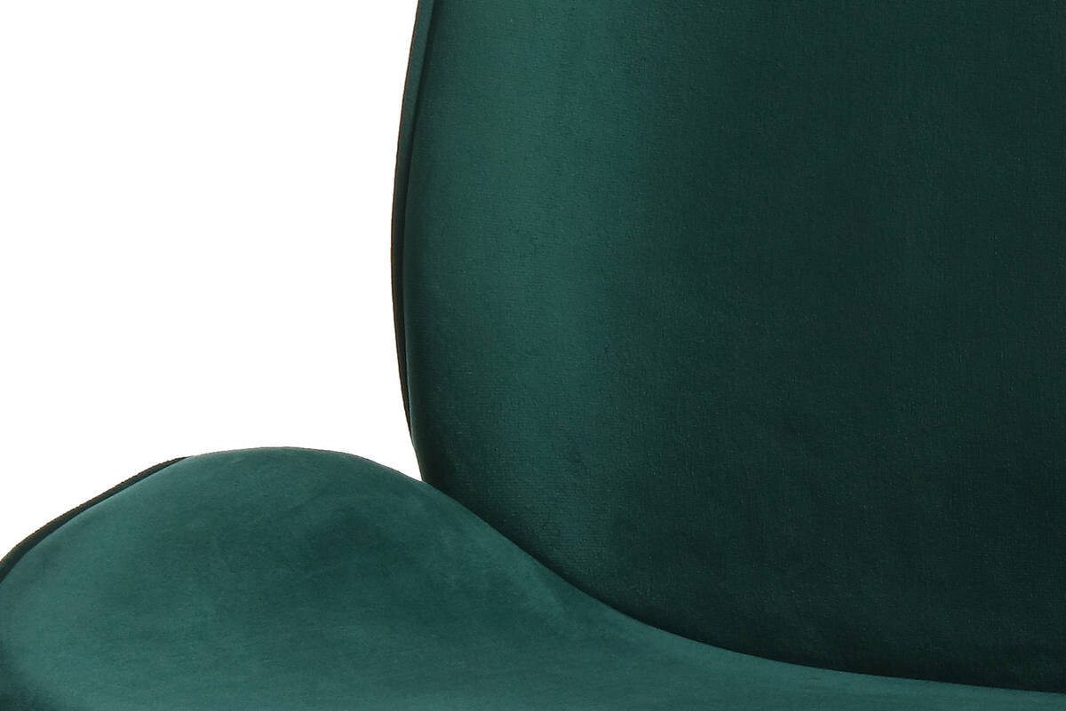 Stuhl Charlize 100 2er grün Microfaser B/H/T: ca. 48x87x59 cm