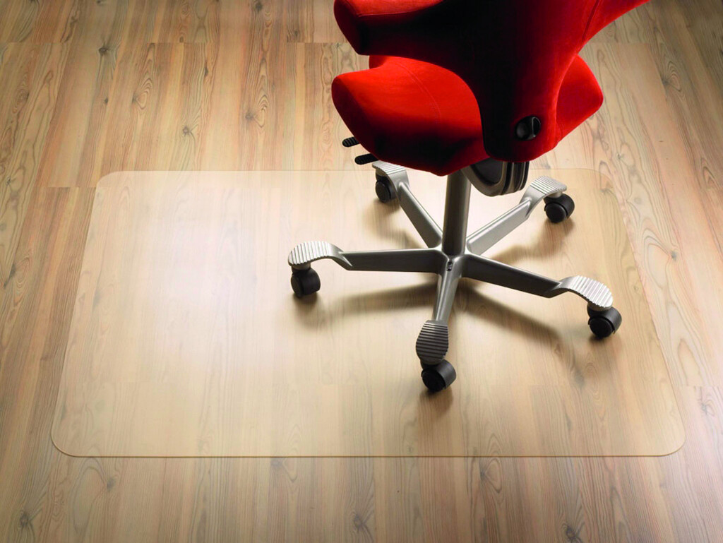 Bodenschutzmatte transparent B/L: ca. 91x121 cm