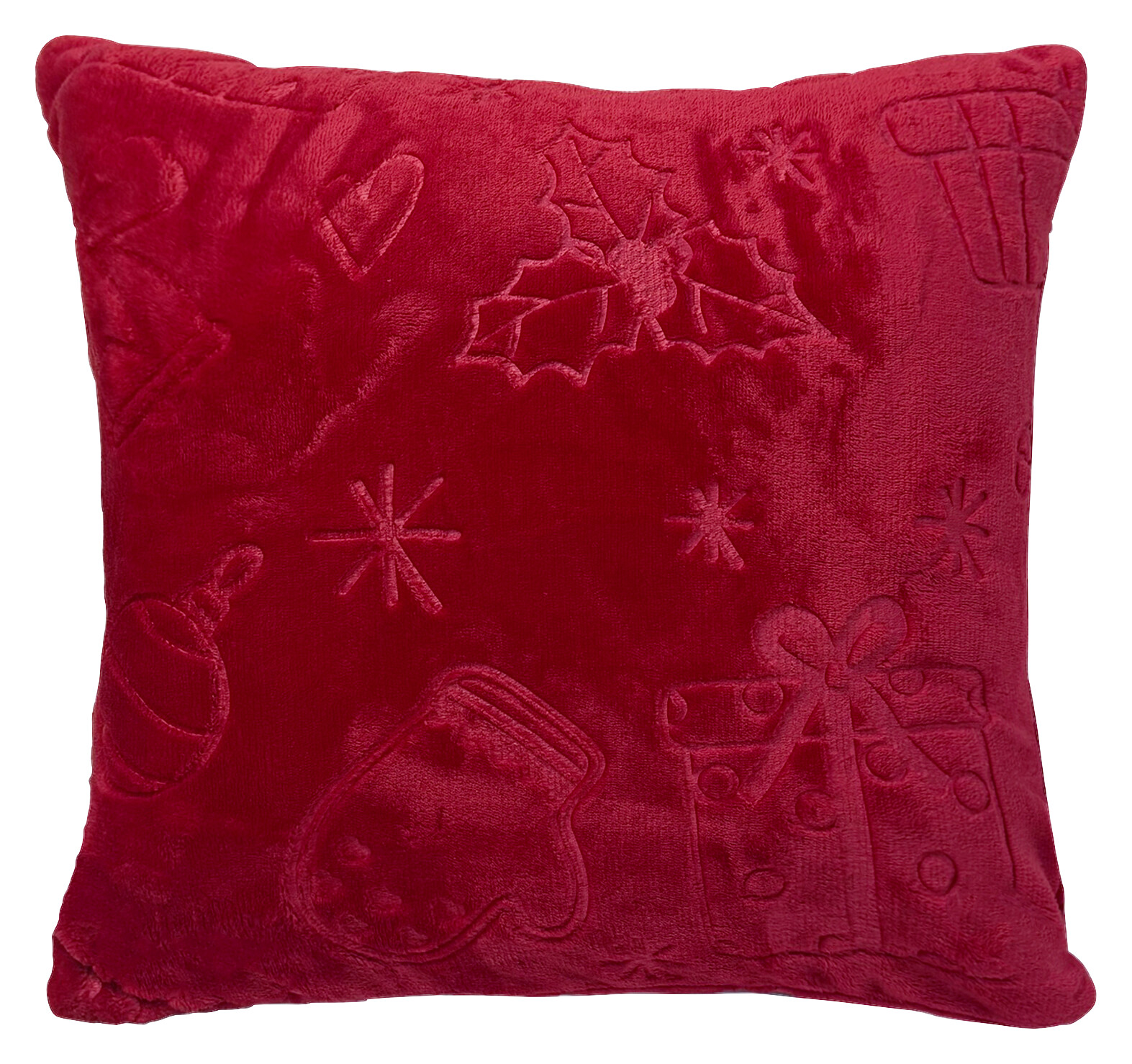 Dekokissen Weihnachten Flanell Dekokissen Weihnachten Flanell