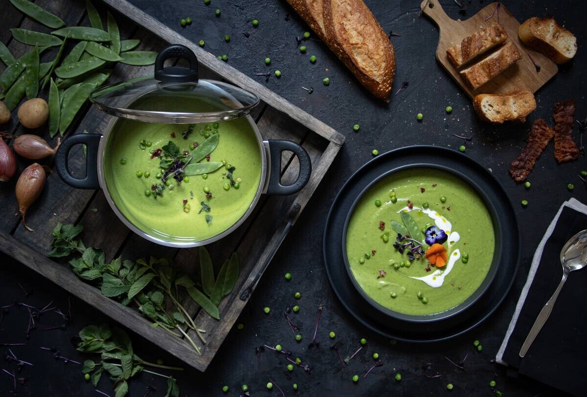 ELO Basic Fleischtopf silber Edelstahl D: ca. 24 cm