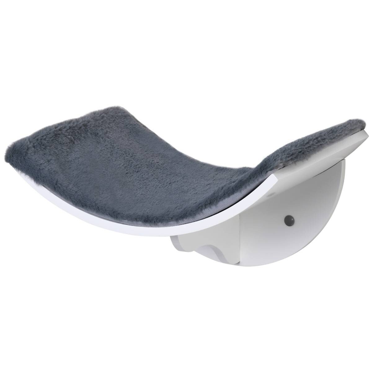 PawHut Katzenbett grau Polyester B/H/L: ca. 28x21x41 cm