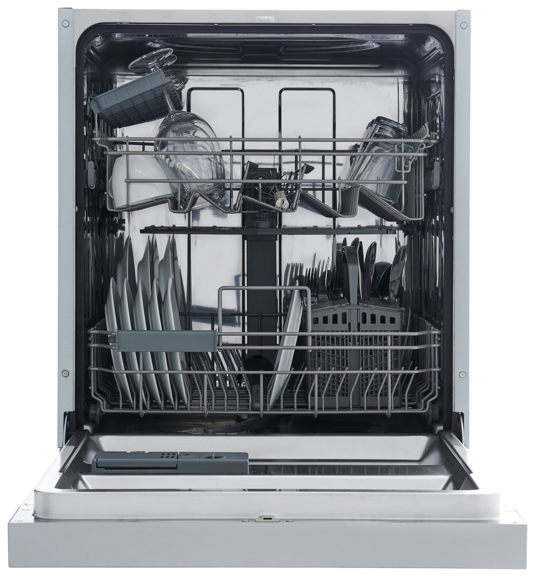 Respekta Küchenblock Economy schwarz matt B/H/T: ca. 310x200x60 cm