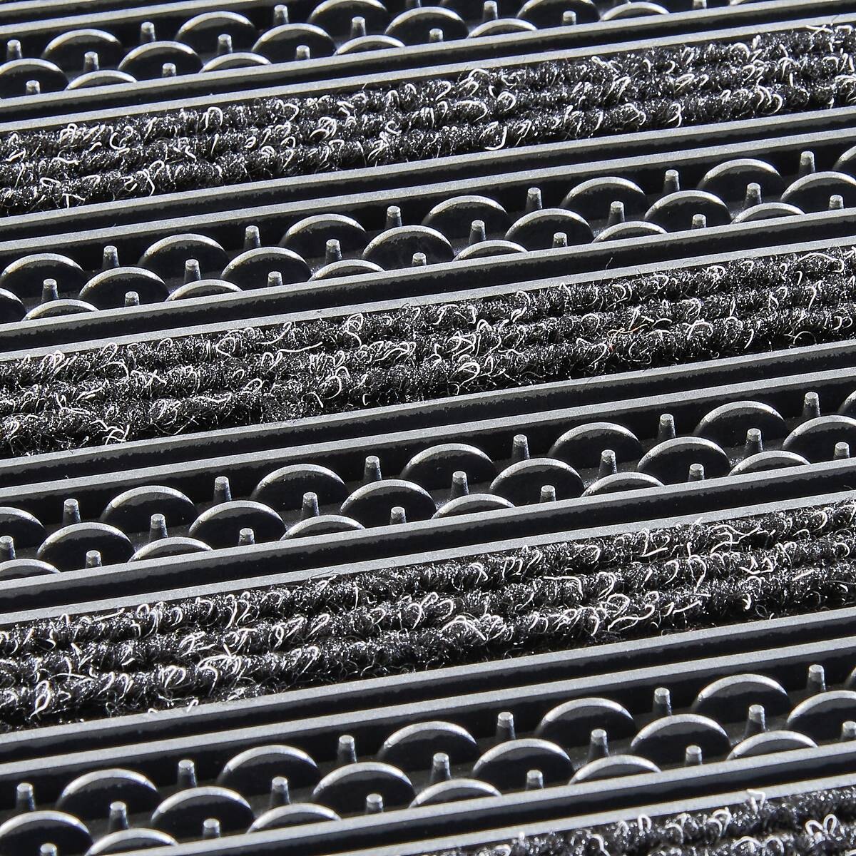 Fußmatte anthrazit B/L: ca. 44x70 cm