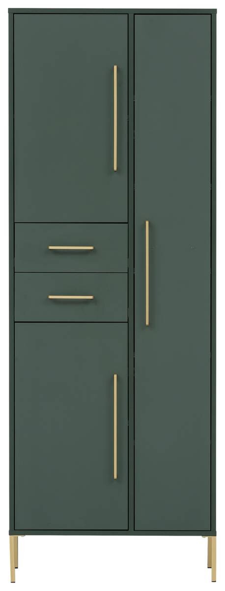 Hochschrank Kent waldgrün B/H/T: ca. 67,1x183,4x33,1 cm