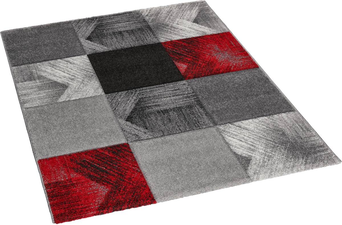 Webteppich Malta rot B/L: ca. 80x150 cm Webteppich Malta rot B/L: ca. 80x150 cm