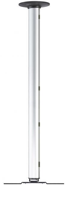 VCM Deckenhalterung Deckenhalterung silber Alu