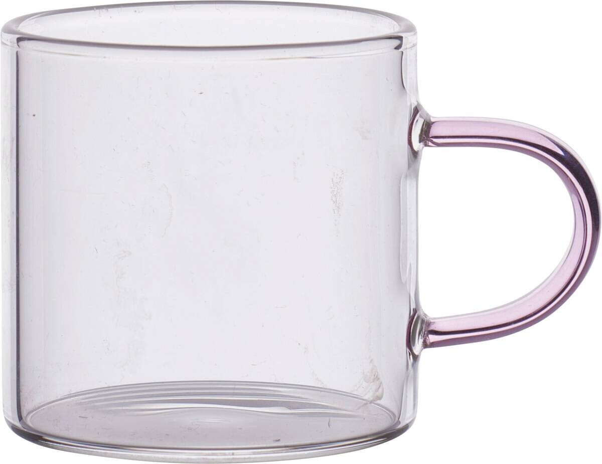 Espressogläser-Set mehrfarbig