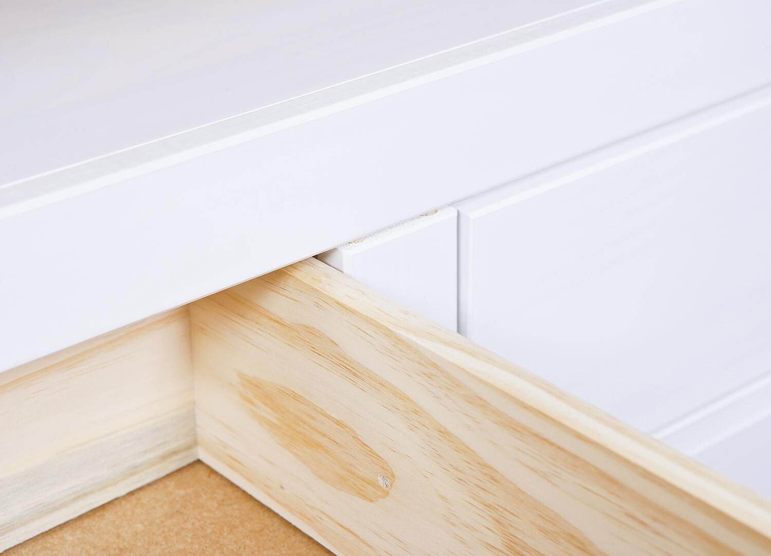 TV-Kommode Provence weiß lackiert B/H/T: ca. 118x45x39 cm